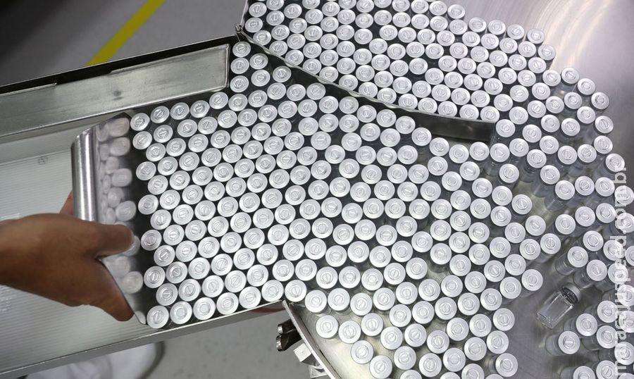 Butantan libera mais 1 milhão de doses da CoronaVac ao governo federal Butantan libera mais 1 milhão de doses da CoronaVac ao governo federal
