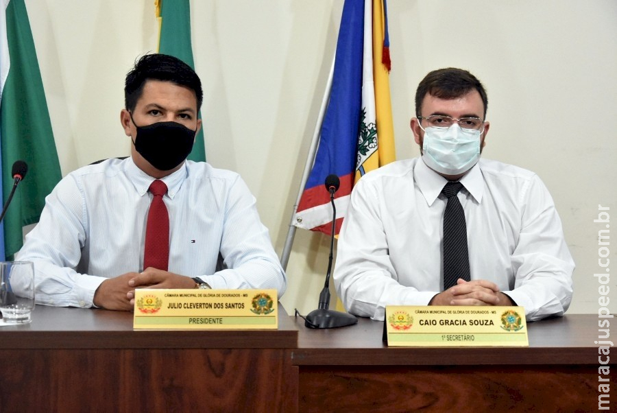  Caio e Júlio Buguelo são autores de projeto de lei que torna em serviço essencial todos os estabelecimentos de atividades físicas no município 