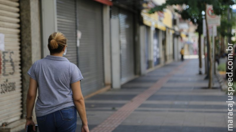 Campo-grandense é contra lockdown e teme mais covid que desemprego, aponta pesquisa Campo-grandense é contra lockdown e teme mais covid que desemprego, aponta pesquisa