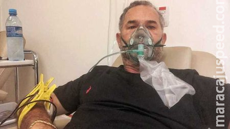 Candidato a vice-prefeito de Sidrolândia sai da UTI e respira sozinho Candidato a vice-prefeito de Sidrolândia sai da UTI e respira sozinho