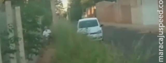 Cão violentado por idoso é localizado e passa por exames Cão violentado por idoso é localizado e passa por exames