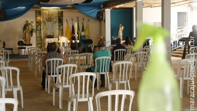 Cidade de MS fecha academias, mas mantem igrejas abertas para barrar novos casos de covid Cidade de MS fecha academias, mas mantem igrejas abertas para barrar novos casos de covid