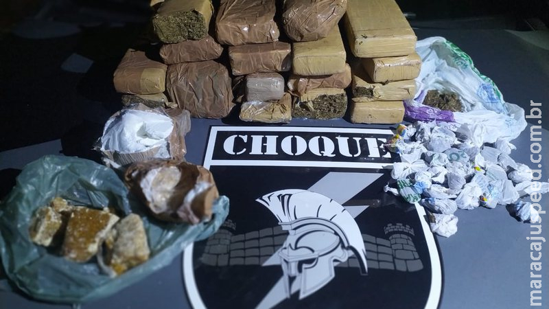 Cinco são presos por sequestro, cárcere privado e tráfico de drogas em Campo Grande Cinco são presos por sequestro, cárcere privado e tráfico de drogas em Campo Grande