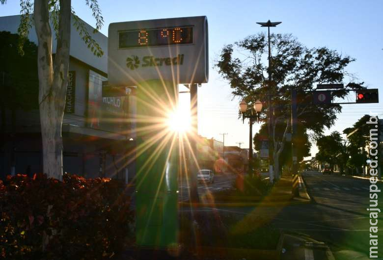 Clima muda a partir deste fim de semana e sul do Estado pode registrar mínima de 8°C Clima muda a partir deste fim de semana e sul do Estado pode registrar mínima de 8°C