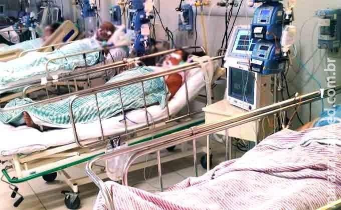 Com 1.484 casos e 58 mortes em 24h, MS chega a 223,2 mil infectados pelo coronavírus Com 1.484 casos e 58 mortes em 24h, MS chega a 223,2 mil infectados pelo coronavírus