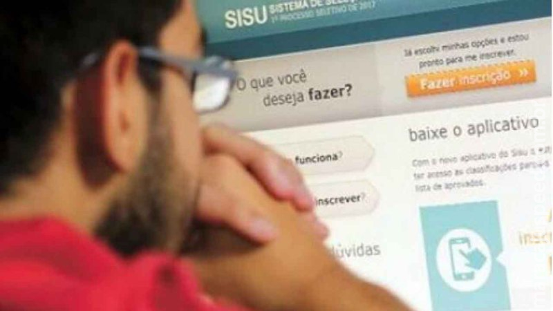 Com 1,9 mil vagas em universidades de MS, Sisu abre inscrições nesta terça-feira Com 1,9 mil vagas em universidades de MS, Sisu abre inscrições nesta terça-feira