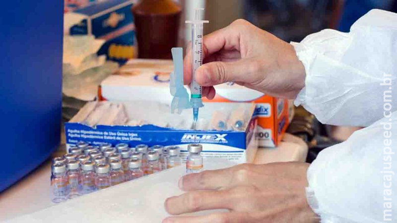 Com 100 mil doses da Coronavac em estoque, Ministério envia lote de doses para MS nesta quinta Com 100 mil doses da Coronavac em estoque, Ministério envia lote de doses para MS nesta quinta