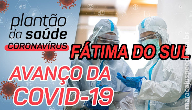 Com 22 casos de Covid no fim de semana, Fátima do Sul registra o 38º óbito e mais 08 casos nesta segunda Com 22 casos de Covid no fim de semana, Fátima do Sul registra o 38º óbito e mais 08 casos nesta segunda