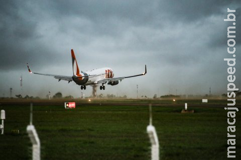 Com 6 voos previstos, Aeroporto de Campo Grande opera normalmente nesta terça-feira Com 6 voos previstos, Aeroporto de Campo Grande opera normalmente nesta terça-feira