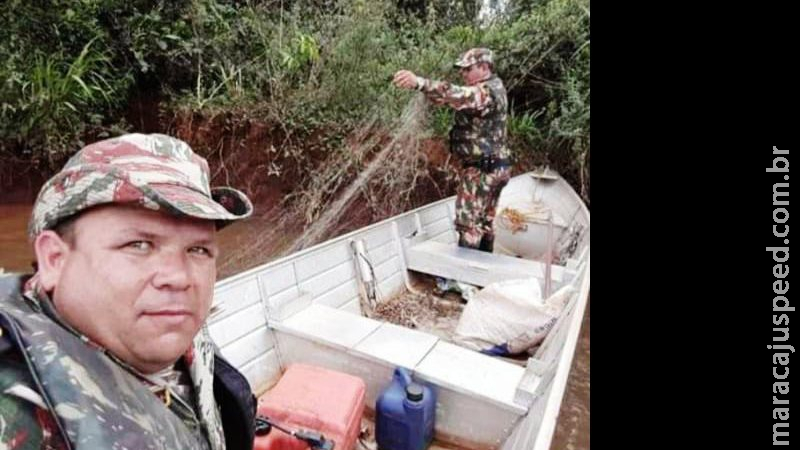 Com escolta fúnebre, PM de Dourados se despede do subtenente morto por coronavírus Com escolta fúnebre, PM de Dourados se despede do subtenente morto por coronavírus