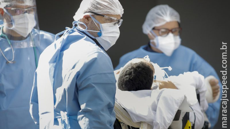 Com leitos lotados, Dourados registra mais duas mortes e total de infectados chega a 25.712 Com leitos lotados, Dourados registra mais duas mortes e total de infectados chega a 25.712