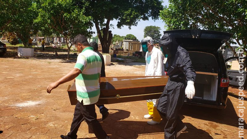 Com mais quatro óbitos e leitos lotados, Dourados totaliza mais de 27 mil infectados por covid-19 Com mais quatro óbitos e leitos lotados, Dourados totaliza mais de 27 mil infectados por covid-19
