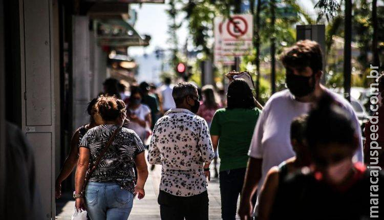 Com mil casos novos e 44 mortes, MS soma 235 mil infectados pelo coronavírus Com mil casos novos e 44 mortes, MS soma 235 mil infectados pelo coronavírus