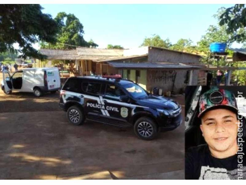 Comerciante é assassinado em bar na margem da rodovia de Itaquiraí Comerciante é assassinado em bar na margem da rodovia de Itaquiraí