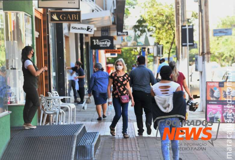 Coronavírus faz mais cinco vítimas fatais e mais de 100 novos casos em Dourados Coronavírus faz mais cinco vítimas fatais e mais de 100 novos casos em Dourados