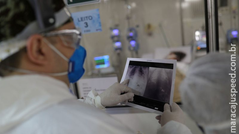 Covid-19: país registra mais de 32 mil casos e 1.305 mortes em um dia