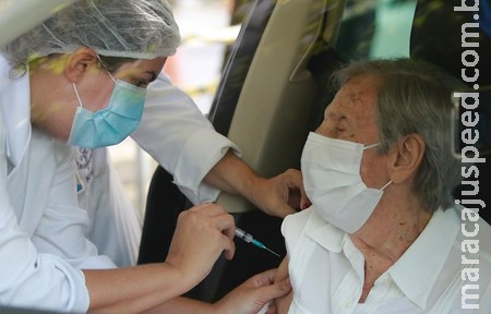 Covid: 58% da população acima dos 60 anos no Brasil tomou a 1ª dose da vacina Covid: 58% da população acima dos 60 anos no Brasil tomou a 1ª dose da vacina