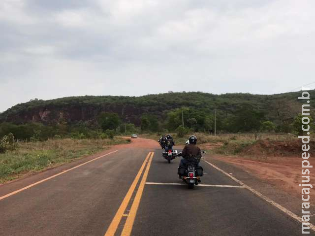 De moto pelas estradas e belezas naturais de Mato Grosso do Sul De moto pelas estradas e belezas naturais de Mato Grosso do Sul