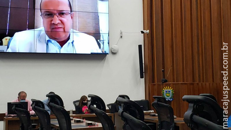 Deputado fala sobre intervenção sofrida na UFGD e pede respeito à autonomia universitária Deputado fala sobre intervenção sofrida na UFGD e pede respeito à autonomia universitária