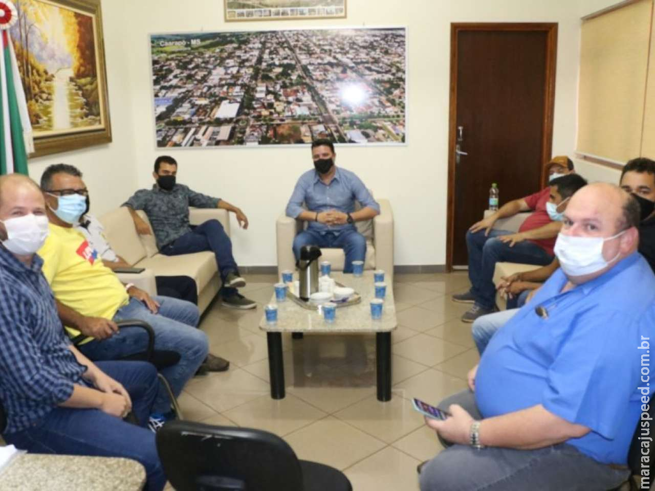Deputado Marçal anuncia reconstrução do balneário municipal de Caarapó Deputado Marçal anuncia reconstrução do balneário municipal de Caarapó