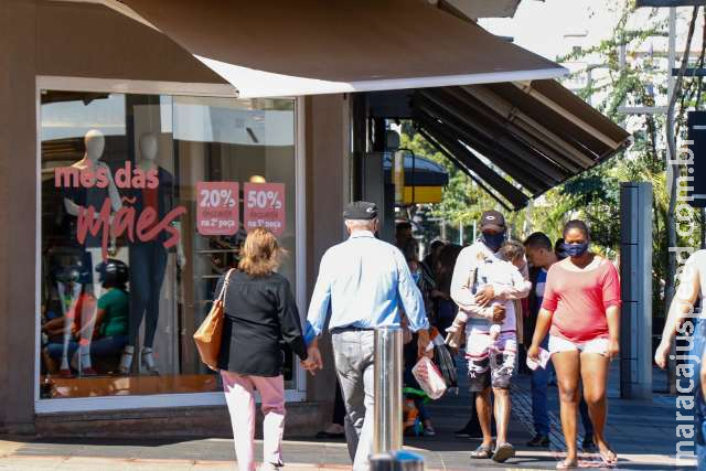 Dia das Mães deve movimentar R$ 191,9 milhões no comércio de MS Dia das Mães deve movimentar R$ 191,9 milhões no comércio de MS
