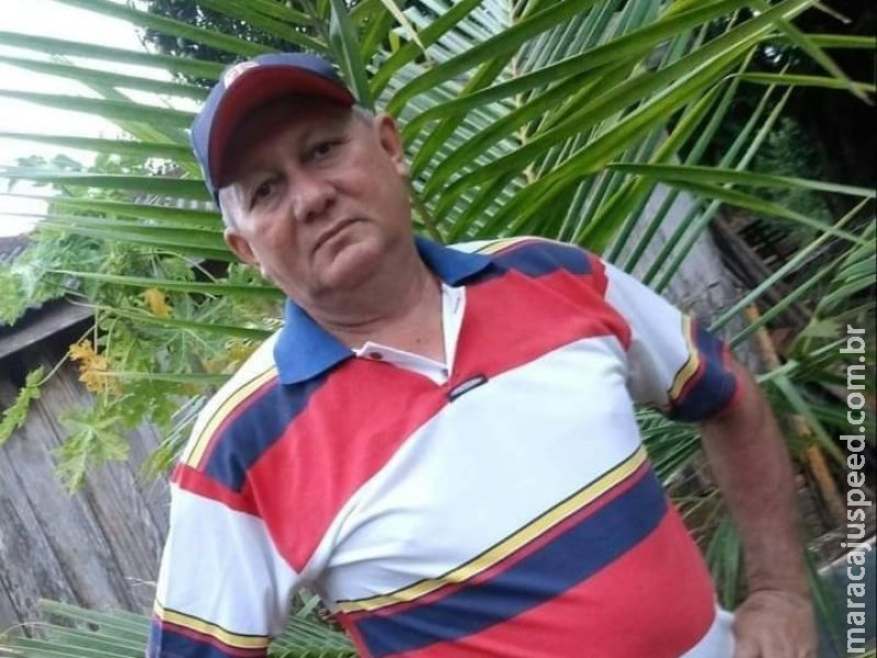  Domingo triste, morre Seu Valdir por complicações da Covid em Glória de Dourados 