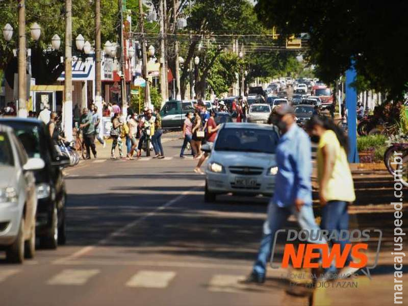 Dourados registra mais quatro óbitos por coronavírus e soma 1.544 casos ativos Dourados registra mais quatro óbitos por coronavírus e soma 1.544 casos ativos