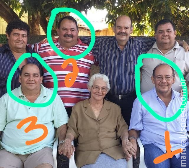 Em Caracol, família abre caixão de irmão morto por covid, todos se contaminam e três já morreram Em Caracol, família abre caixão de irmão morto por covid, todos se contaminam e três já morreram