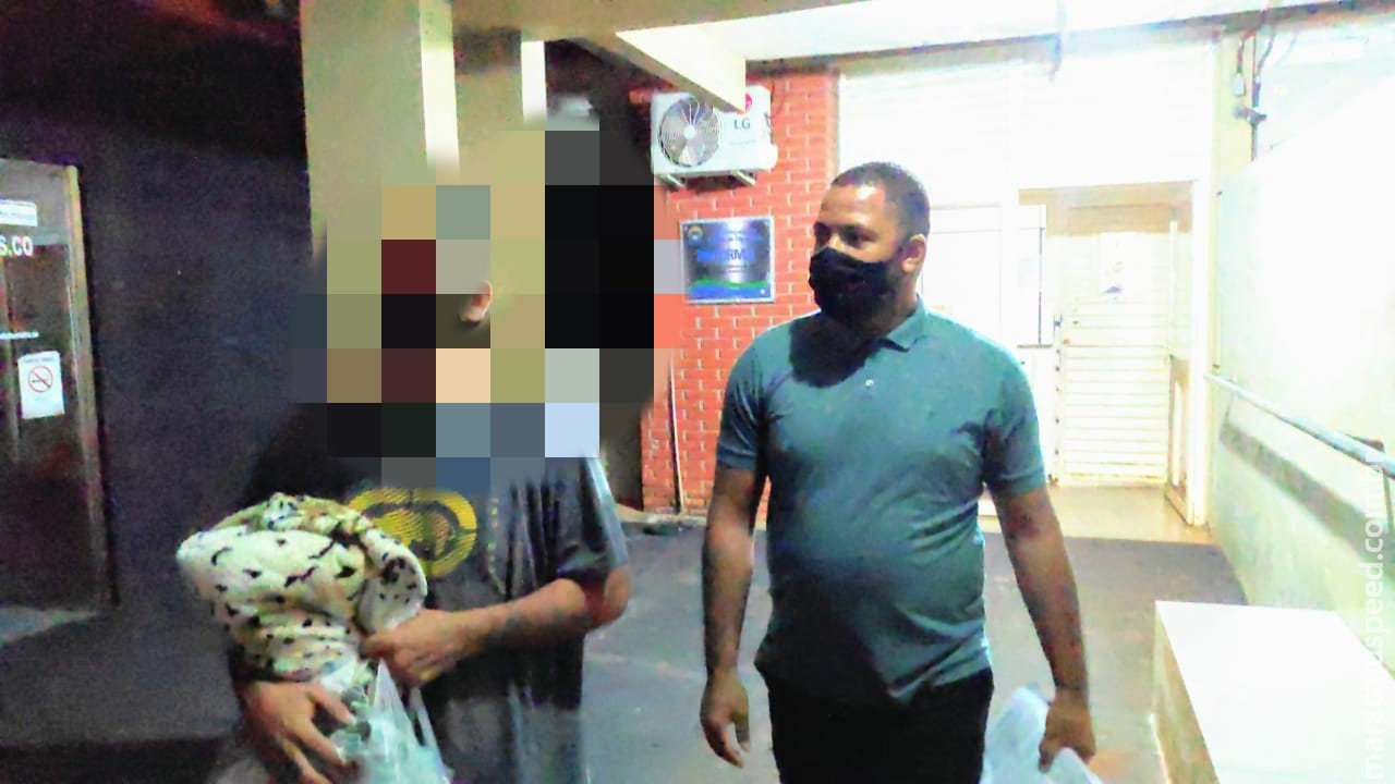 Em Dourados inocente foi preso acusado de estupro Em Dourados inocente foi preso acusado de estupro