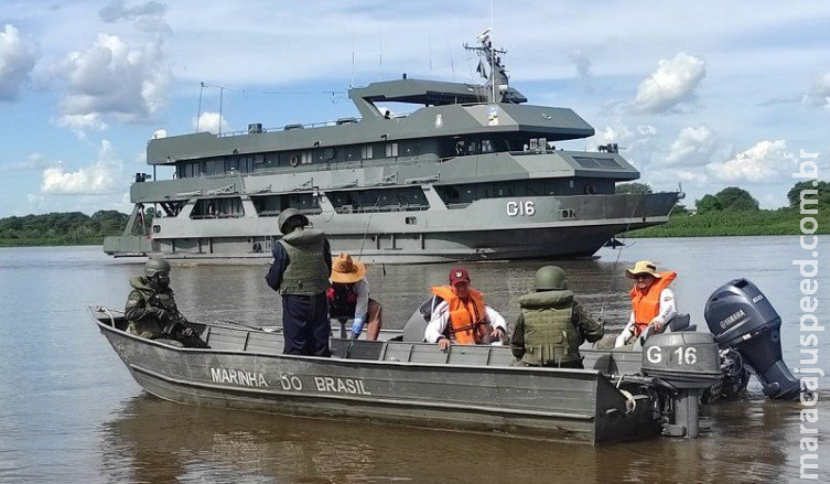 Em operação, apreensões de drogas, armas e contrabando atingem valor de R$ 1,6 milhão Em operação, apreensões de drogas, armas e contrabando atingem valor de R$ 1,6 milhão
