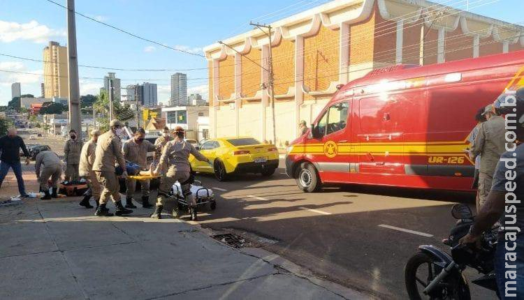 Empresário atropelado na 14 sofreu TCE e segue consciente e orientado na Santa Casa Empresário atropelado na 14 sofreu TCE e segue consciente e orientado na Santa Casa