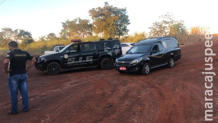 Encontrada carbonizada em MS estava com roupas abaixadas e com ferimento na cabeça Encontrada carbonizada em MS estava com roupas abaixadas e com ferimento na cabeça