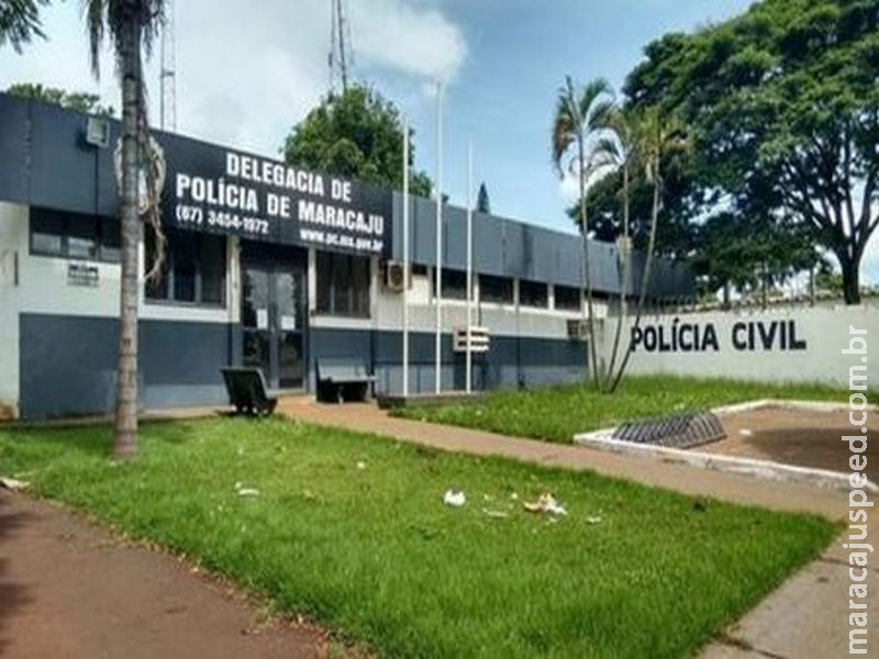  Enterradas no quintal Policia Civil de Maracaju localiza porções de crack e Maconha 