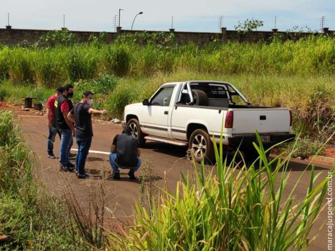 Envolvido na morte de idoso em Sitioca se apresenta à polícia Envolvido na morte de idoso em Sitioca se apresenta à polícia