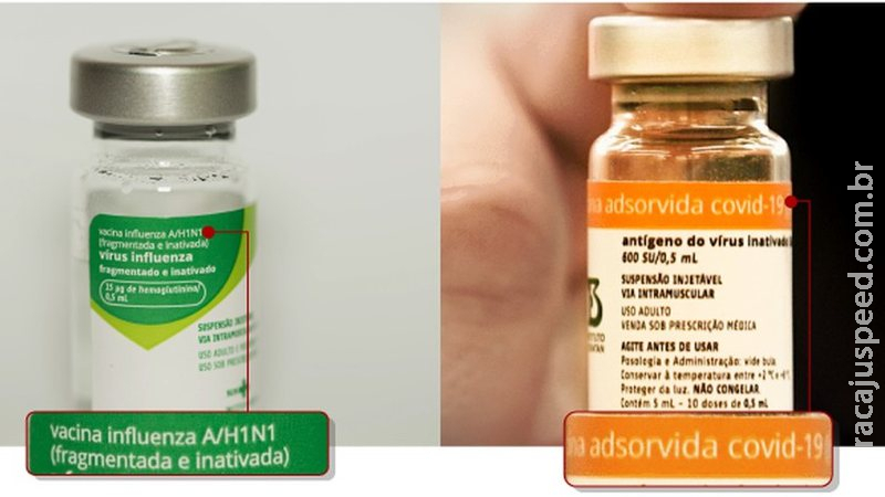 Erro fez crianças e mulher gravida receberem vacina da Covid no lugar de dose contra gripe em São Paulo