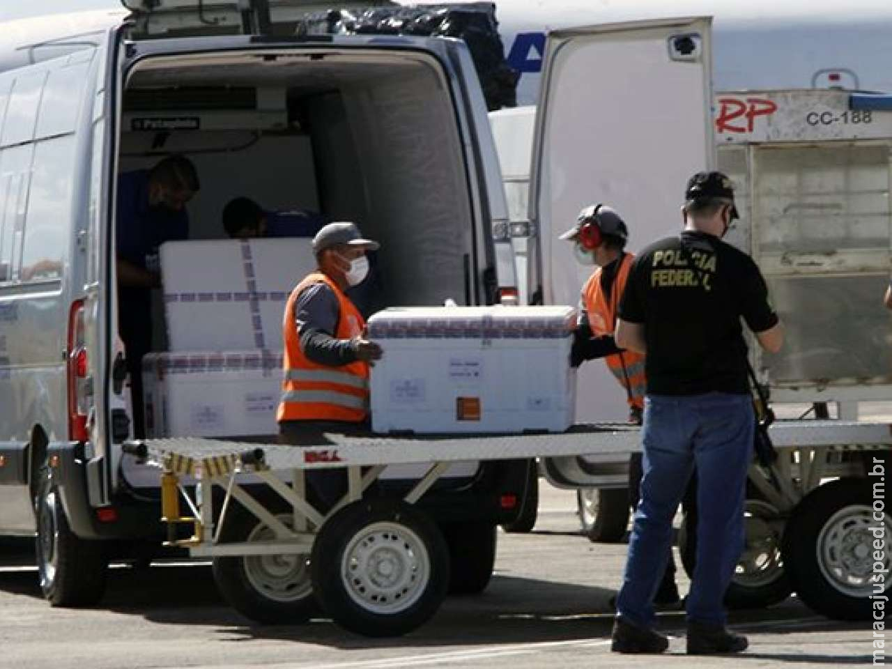 Estado espera nova remessa de vacinas contra a Covid entre quinta e sexta-feira Estado espera nova remessa de vacinas contra a Covid entre quinta e sexta-feira
