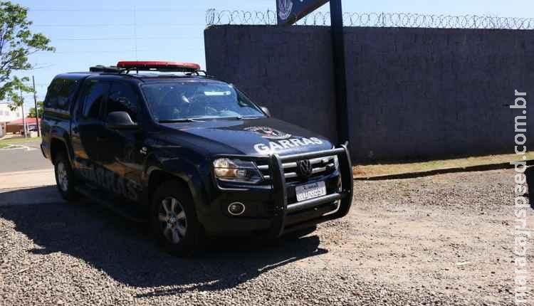 Ex-guardas municipais presos na Omertà saem de presídio com tornozeleiras eletrônicas Ex-guardas municipais presos na Omertà saem de presídio com tornozeleiras eletrônicas