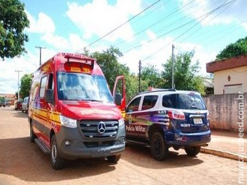  Ex-marido mata mulher e comete suicídio na frente dos filhos em cidade de MS 