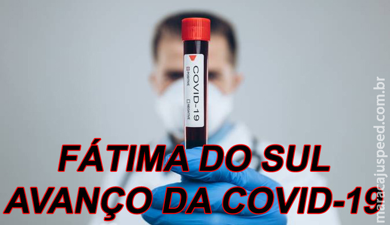 EXPLOSÃO: Fátima do Sul registra 22 casos positivos para Covid e tem 02 pacientes na UTI EXPLOSÃO: Fátima do Sul registra 22 casos positivos para Covid e tem 02 pacientes na UTI