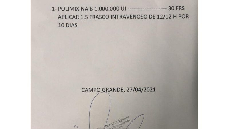 Familiares de intubados com covid no HRMS se desesperam sem antibiótico de R$ 7,8 mil e Governo diz que usa Familiares de intubados com covid no HRMS se desesperam sem antibiótico de R$ 7,8 mil e Governo diz que usa