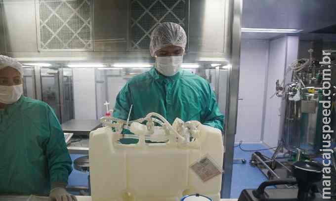 Fiocruz recebe insumo para fabricar mais 5,3 milhões de vacinas