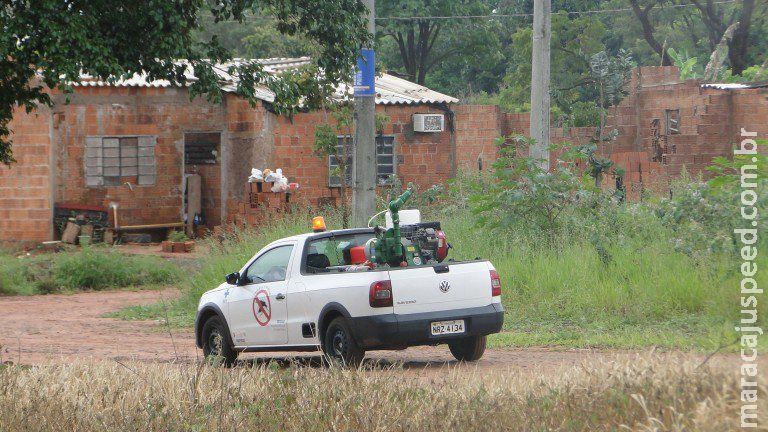 Fumacê percorrerá oito bairros de Campo Grande nesta quarta-feira Fumacê percorrerá oito bairros de Campo Grande nesta quarta-feira