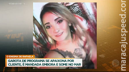 Garota de programa some no mar após se apaixonar por cliente e ser rejeitada Garota de programa some no mar após se apaixonar por cliente e ser rejeitada