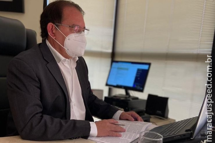 Gerson Claro pede sinalização de trânsito para Terenos e Itaporã Gerson Claro pede sinalização de trânsito para Terenos e Itaporã