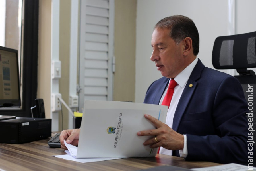 Gerson Claro quer pavimentação do “corredor do látex”, entre Aparecida e Inocência Gerson Claro quer pavimentação do “corredor do látex”, entre Aparecida e Inocência