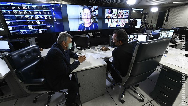 Governo age e instalação da CPI da Covid é adiada