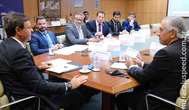 Governo busca no Ministério do Turismo R$ 30 milhões para obras em Bonito Governo busca no Ministério do Turismo R$ 30 milhões para obras em Bonito