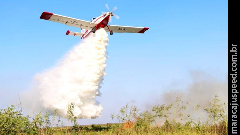Governo de MS vai usar R$ 15 milhões para comprar aeronave em pregão internacional Governo de MS vai usar R$ 15 milhões para comprar aeronave em pregão internacional