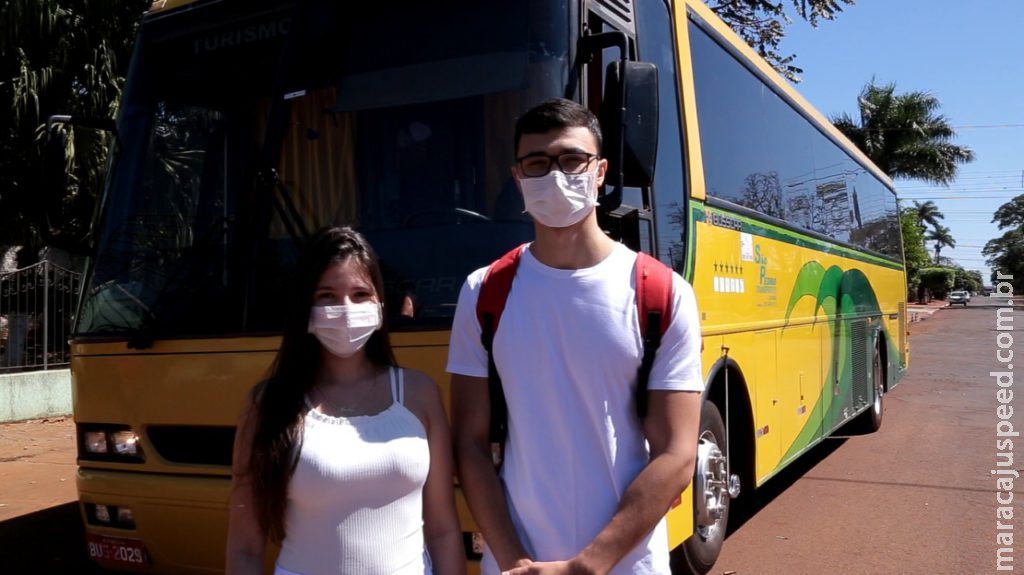 Governo Municipal garante 100% do repasse ao transporte universitário em Rio Brilhante Governo Municipal garante 100% do repasse ao transporte universitário em Rio Brilhante