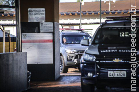 Grupo efetua disparos contra preso da Gameleira que seguia para o trabalho em Campo Grande Grupo efetua disparos contra preso da Gameleira que seguia para o trabalho em Campo Grande